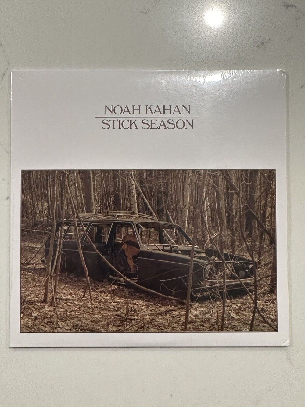Noah Kahan Stick Season Limited Edition Translucent 7” Vinyl ~ US SELLER IN HAND